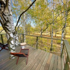 Эко-отель Лапочкино гнездо, Тульская область