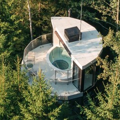 Эко-отель Лапочкино гнездо, Тульская область