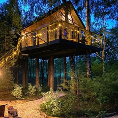 Эко-отель Лапочкино гнездо, Тульская область