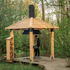 Эко-отель Лапочкино гнездо, Тульская область