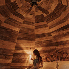 Эко-отель Лапочкино гнездо, Тульская область