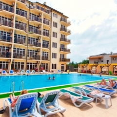 Отель Meridian Plaza, Краснодарский край