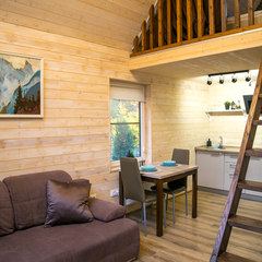 База отдыха Woodvillas, Республика Карачаево-Черкесия 