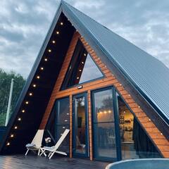 Глэмпинг Miframe, Московская область