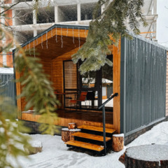 База отдыха SkyWood, Республика Карачаево-Черкесия 