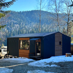 База отдыха SkyWood, Республика Карачаево-Черкесия 