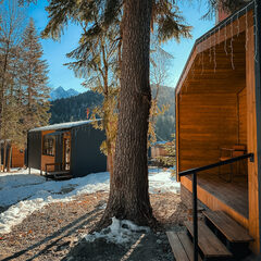 База отдыха SkyWood, Республика Карачаево-Черкесия 