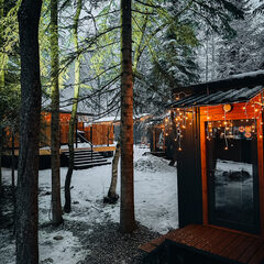 База отдыха SkyWood, Республика Карачаево-Черкесия 