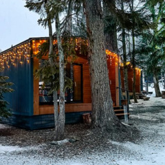 База отдыха SkyWood, Республика Карачаево-Черкесия 