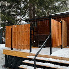 База отдыха SkyWood, Республика Карачаево-Черкесия 