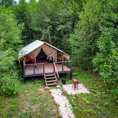 Глэмпинг Время гор, Республика Адыгея