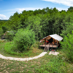 Глэмпинг Время гор, Республика Адыгея