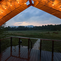 Глэмпинг Время гор, Республика Адыгея