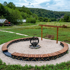 Глэмпинг Время гор, Республика Адыгея