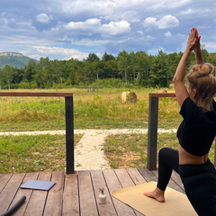Глэмпинг Время гор, Республика Адыгея