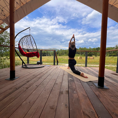 Глэмпинг Время гор, Республика Адыгея