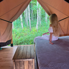 Глэмпинг Время гор, Республика Адыгея