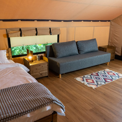 Глэмпинг Время гор, Республика Адыгея