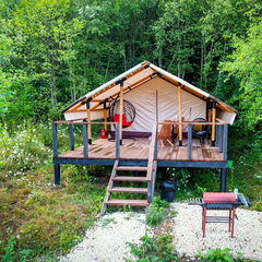 Глэмпинг Время гор, Республика Адыгея