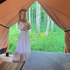 Глэмпинг Время гор, Республика Адыгея