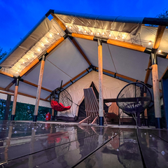 Глэмпинг Время гор, Республика Адыгея