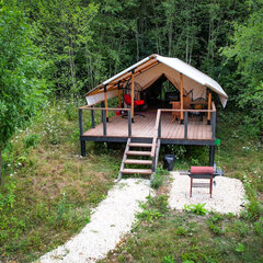 Глэмпинг Время гор, Республика Адыгея