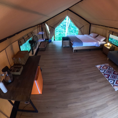 Глэмпинг Время гор, Республика Адыгея