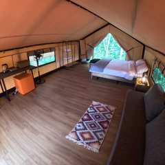 Глэмпинг Время гор, Республика Адыгея