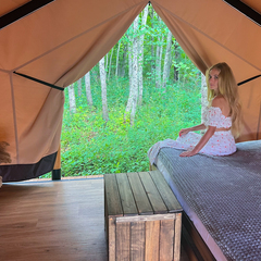 Глэмпинг Время гор, Республика Адыгея