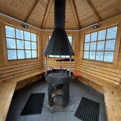 База отдыха Радужная, Мурманская область