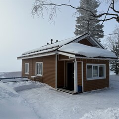 База отдыха Радужная, Мурманская область