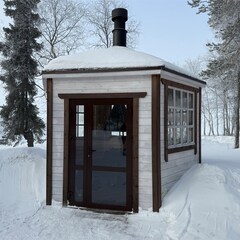 База отдыха Радужная, Мурманская область