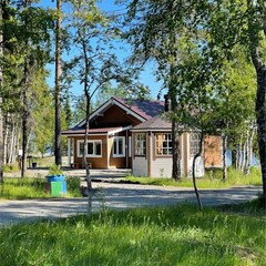 База отдыха Радужная, Мурманская область