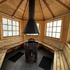 База отдыха Радужная, Мурманская область