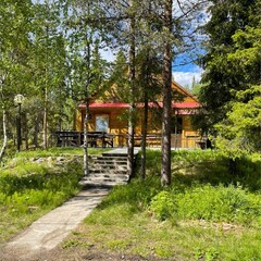 База отдыха Радужная, Мурманская область