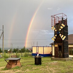База отдыха Сад Камней, Жемчужный, Республика Хакасия