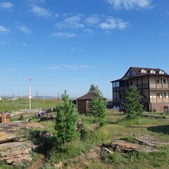 База отдыха Сад Камней, Жемчужный, Республика Хакасия