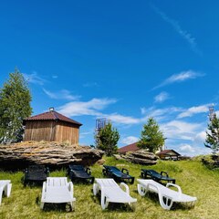 База отдыха Сад Камней, Жемчужный, Республика Хакасия