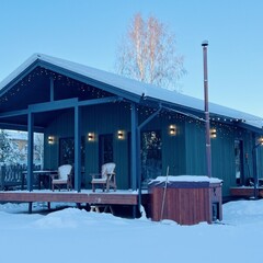 Загородный дом Zis Is Village, Ленинградская область