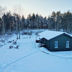 Загородный дом Zis Is Village, Ленинградская область