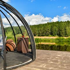 Эко-отель Апартель, Красноярский край