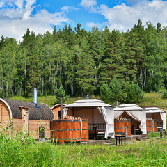 Эко-отель Апартель, Красноярский край