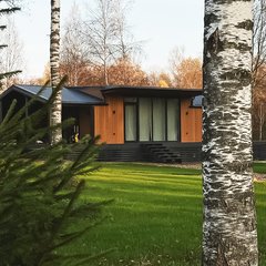 Загородный дом Birchdom, Ярославская область