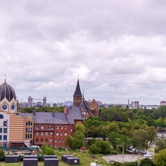 Апартаменты Apart Mari Набережная Генерала Карбышева, д. 4, Калининград, Калининградская область