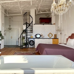 Апартаменты Студия Apart Mari на ул. Юрия Гагарина, д. 1, Калининград, Калининградская область