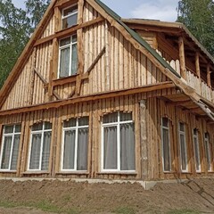 Эко-комплекс Веселая ферма, Омская область