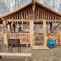 Эко-комплекс Веселая ферма, Омская область