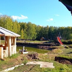 Эко-комплекс Веселая ферма, Омская область