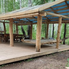 Эко-комплекс Веселая ферма, Омская область