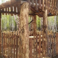 Эко-комплекс Веселая ферма, Омская область